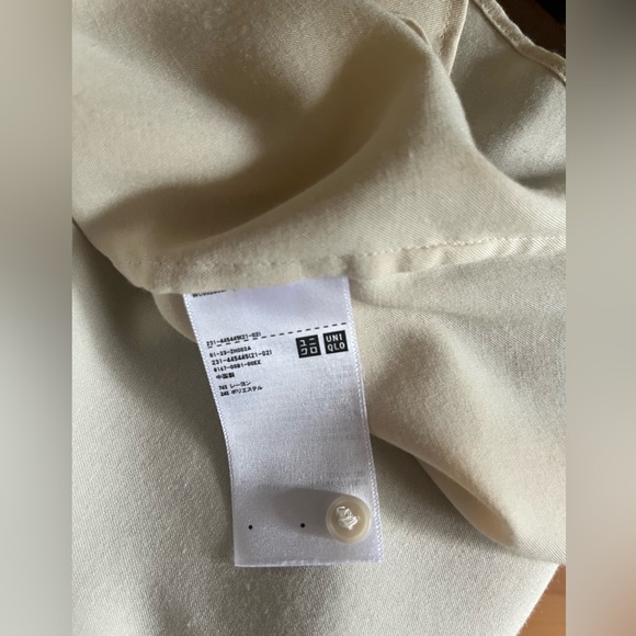 Cream long sleeve shirt - Picture 5 of 5